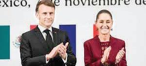 MEXICO, FRANCE TO DEEPEN ECONOMIC TIES