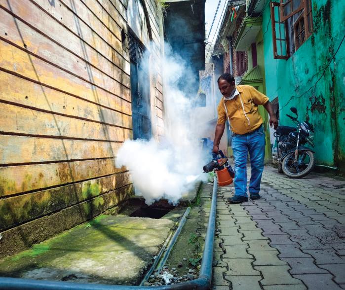 EXTERMINATE MOSQUITOES TO ERADICATE EIGHT DEADLY DISEASES