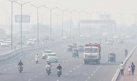 CHARGES OF INACTION AS DELHI AIR QUALITY DIPS