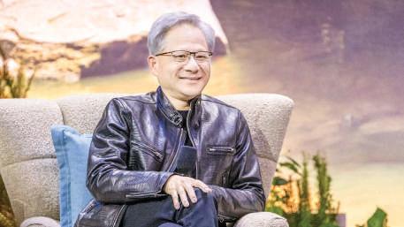 Nvidia CEO sees strong demand for Blackwell chips