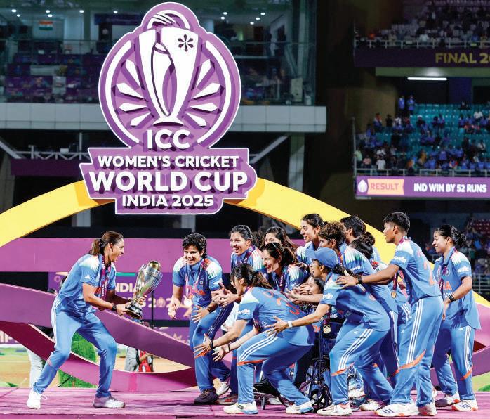 THE CASE FOR A SPORTING NATION