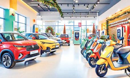 India's EV retail sales rise across segments in October