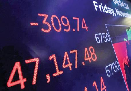 Wall Street recovers losses on Nvidia, Bitcoin bounce