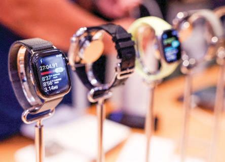 US trade tribunal to consider new Apple watch import ban