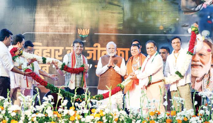 NDA TURNED A TIGHT BIHAR CONTEST INTO A SWEEP