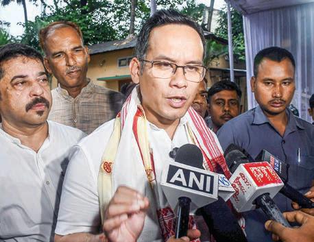 GOGOI ACCUSES BJP OF ADDING NON-ASSAM VOTERS