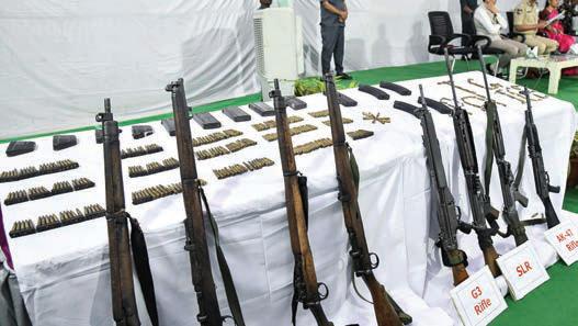 How agencies choked Maoist lifelines