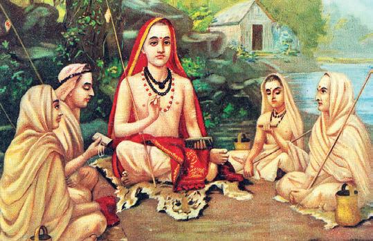 Reclaiming Adi Shankaracharya in Viksit Bharat