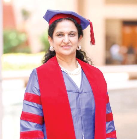 BEYOND SYMBOLIC TITLES: VANITHA DATLA'S JOURNEY TO INDUSTRY LEADERSHIP