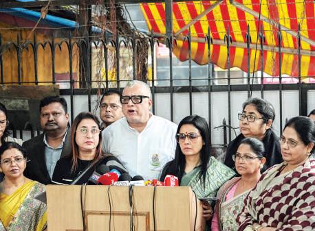 ECI REJECTS TRINAMOOL CLAIMS OVER SIR DEATHS