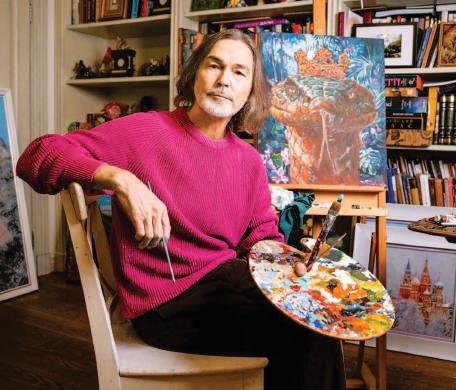 DELHI SET TO HOST A RETROSPECTIVE OF RENOWNED ARTIST NIKAS SAFRONOV