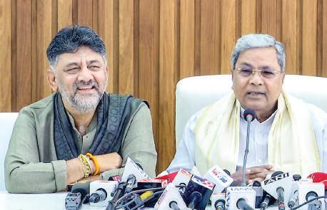 WE WILL ABIDE BY HIGH COMMAND: SHIVAKUMAR AFTER SIDDARAMAIAH MEET