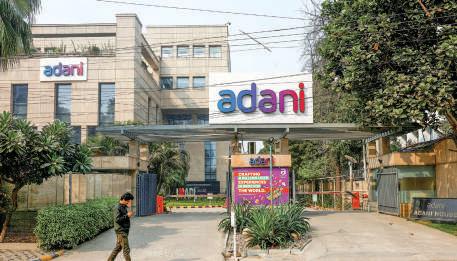Adani plans $5 billion investment in Google