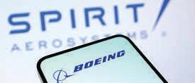 BOEING-SPIRIT AERO DEAL CLOSES MONDAY