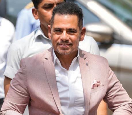 Supplementary charge sheet against Vadra up for January 24 hearing
