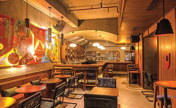 A peek at Delhi's newest cocktail bar, Barbet & Pals