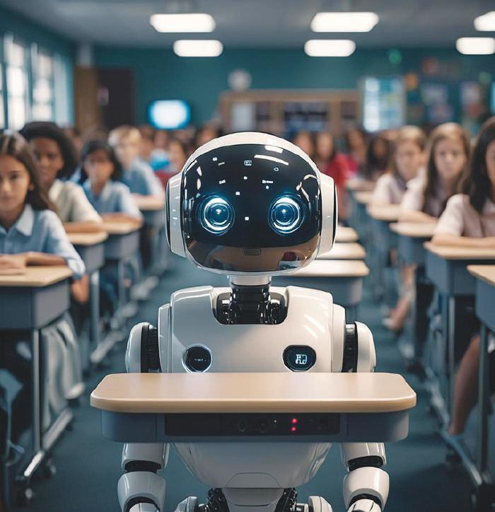 HOW SCHOOLS CAN EQUIP STUDENTS FOR A FUTURE SHAPED BY AI