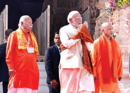 BJP-RSS CONSENSUS EMERGING ON CHOICE OF PRESIDENT