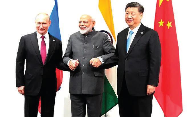 India's Russia strategy faces a China-centric reality