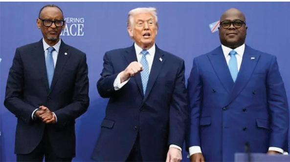 US signs $228 million deal with Rwanda for health under new aid model