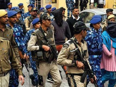 Number 8: Son of J&K police officer held in Delhi blast case