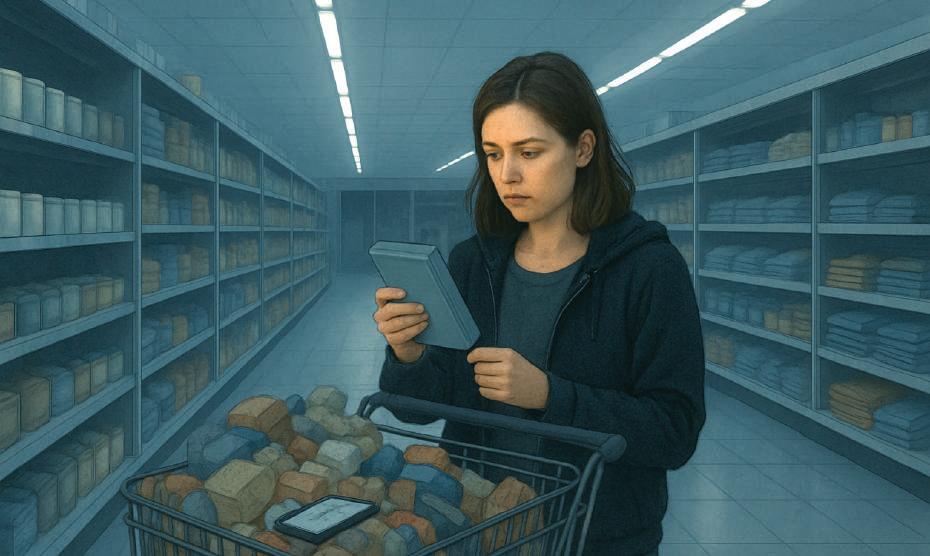 Inner poverty: Consumption as hollow consolation