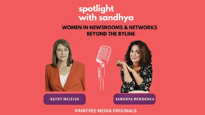 CONNECTING BEYOND THE BYLINES FOR A GLOBAL SISTERHOOD OF WOMEN IN MEDIA