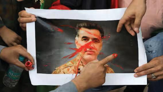 WHY PAKISTAN MILITARY PUNISHED FORMER ISI CHIEF FAIZ HAMEED
