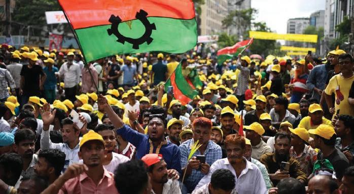 Bangladesh politics turns volatile as election season approaches