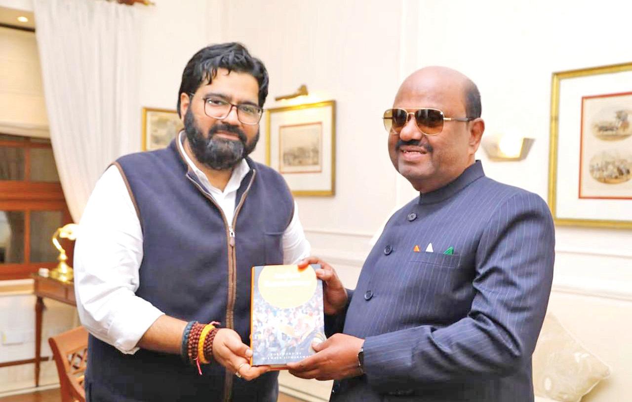 Bose sets tone at India News Manch with Vande Mataram pitch