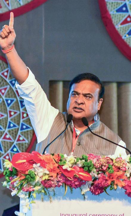 BJP EYES ASSAM SWEEP IN 2026, 2031; CONGRESS CRIES INTIMIDATION
