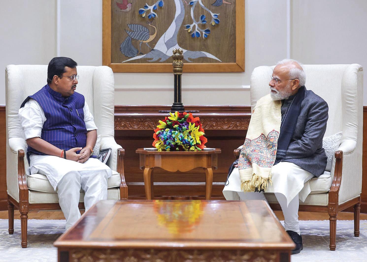 MODI'S QUIET VETTING DELIVERS NITIN NABIN AS BJP CHIEF