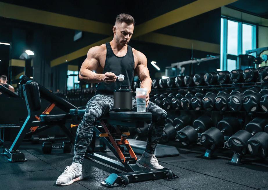 FITNESS ENTHUSIASTS ARE GOING OVERBOARD WITH PROTEIN