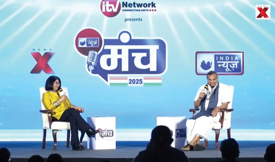'ALGORITHM DRIVEN SOCIAL MEDIA HAS PERSONALISED INDIAN POLITICS'
