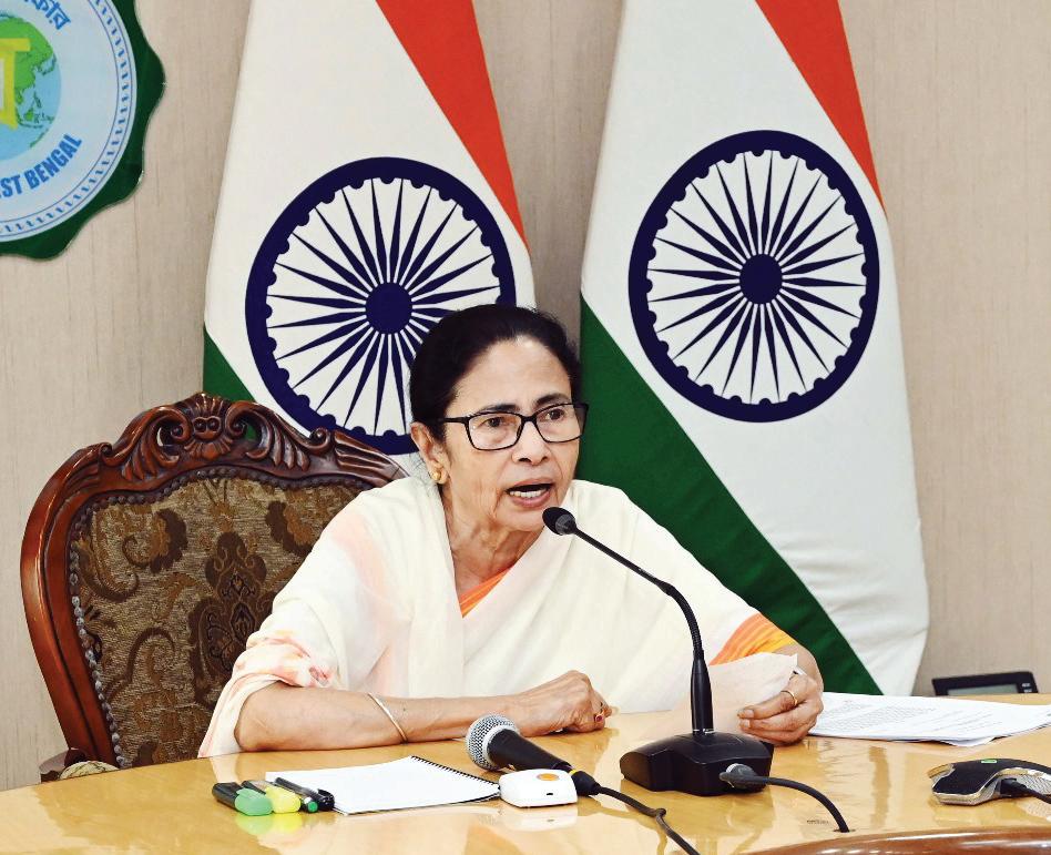 MAMATA BANERJEE REJECTS G RAM G, BACKS GANDHI-NAMED SCHEME