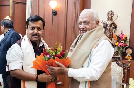 BJP PLANS ORGANISATION OVERHAUL UNDER NABIN