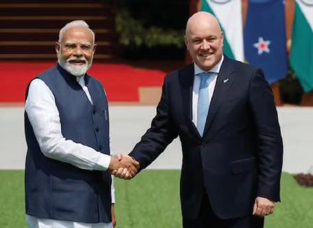 INDIA-NEW ZEALAND FTA TO BOOST JOBS: PM LUXON
