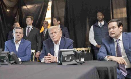 TRUMP IGNITES THE FUSE FOR GLOBAL CONFLICT