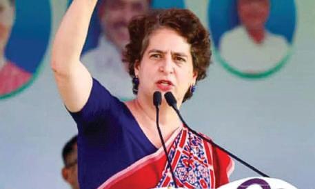 HOW CONGRESS BROUGHT PRIYANKA, AIDES TO ASSAM