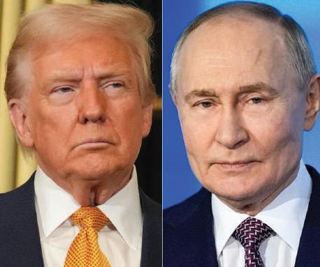 HOW DONALD TRUMP SUCCEEDED AND VLADIMIR PUTIN FAILED