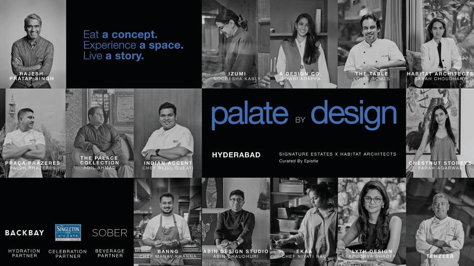 FOOD AND DESIGN INTERSECT AT THIS UNIQUE FESTIVAL IN HYDERABAD