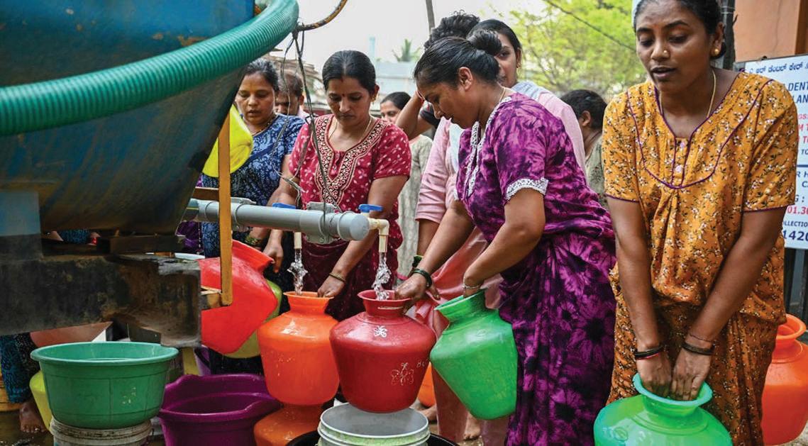 HOW TO GET POTABLE WATER, AND A TALE OF THREE CITIES