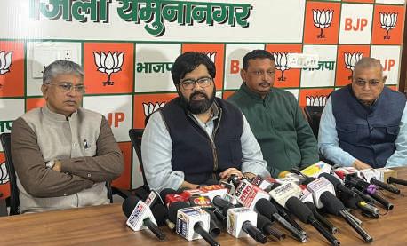 Congress, INDI Alliance misleading public on VB G RAM G Bill: MP Kartikeya Sharma