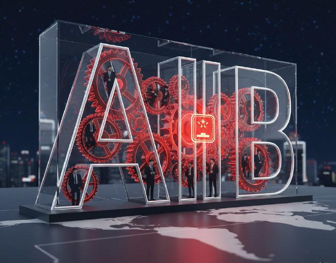 CHINA TIGHTENS ITS GRIP ON THE AIIB