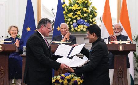EU-India trade pact a strong missive to Trumpism