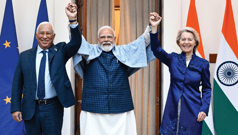 INDIA-EU FTA REFLECTS BROADER SHIFT IN GLOBAL ECONOMIC ALLIANCES