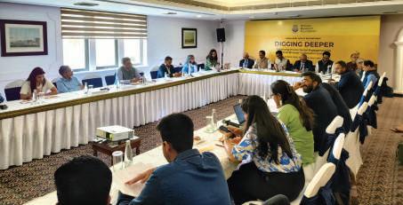 Experts stress on private sector role in critical minerals