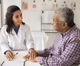 Professionalism and humility in doctor-patient communication