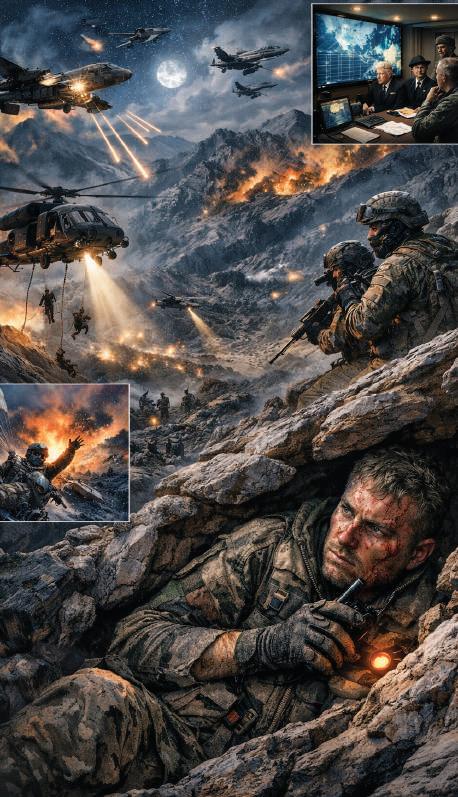 No one left behind: The 48-hour race to rescue a pilot in Iran’s Zagros Mountains