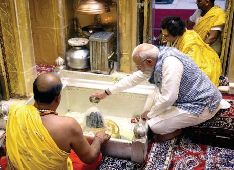 Temple tourism in UP is about pride, modernization and development